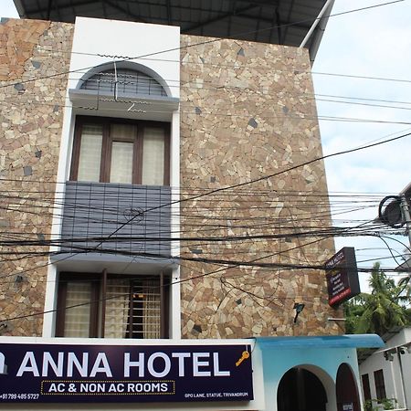 Anna Hotel Thiruvananthapuram Екстер'єр фото