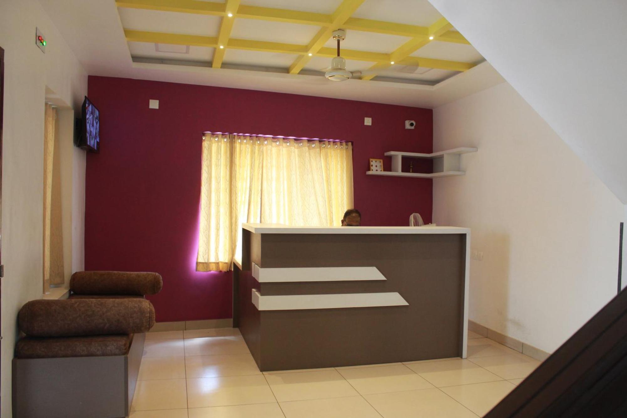 Anna Hotel Thiruvananthapuram Екстер'єр фото